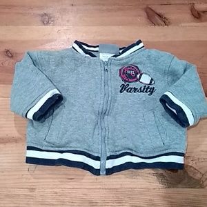 Varsity jacket